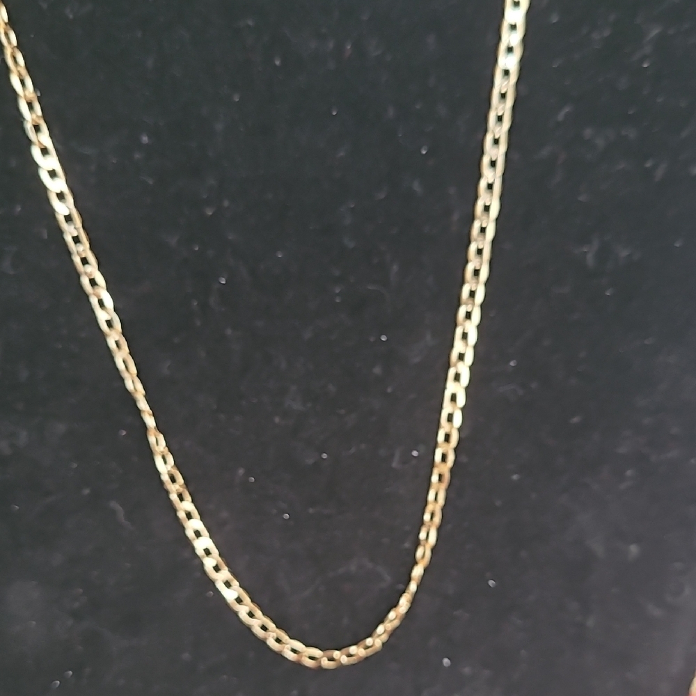 Pretty Bird 18k Goldplated Chain
